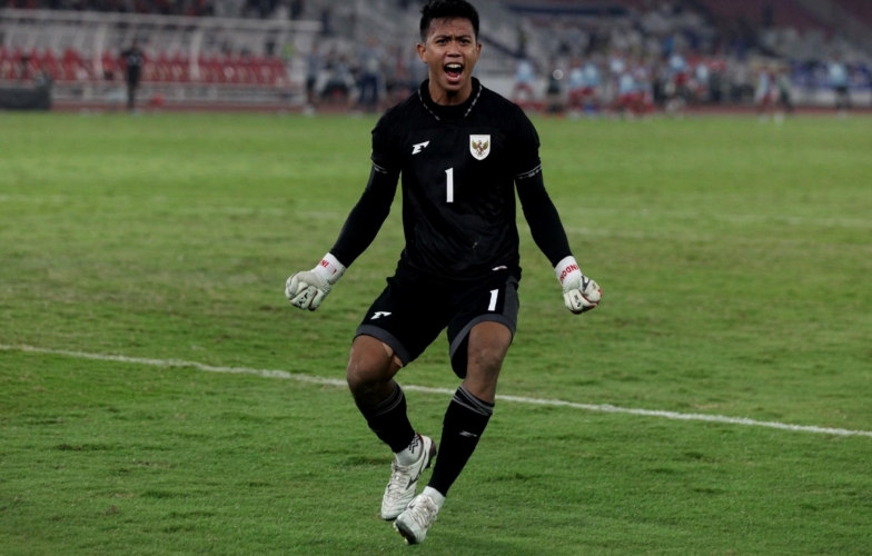 Thủ môn U23 Indonesia nói cứng trước ngày đấu U23 Việt Nam