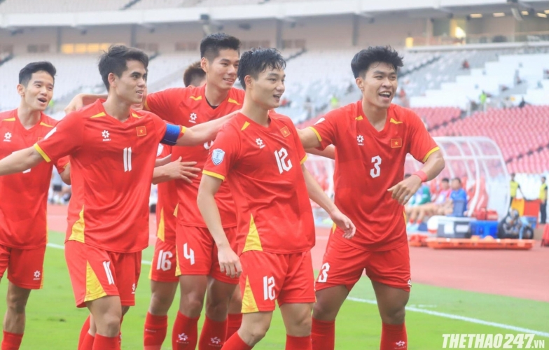 Siêu máy tính chỉ thẳng tỷ số trận U23 Việt Nam vs U23 Indonesia