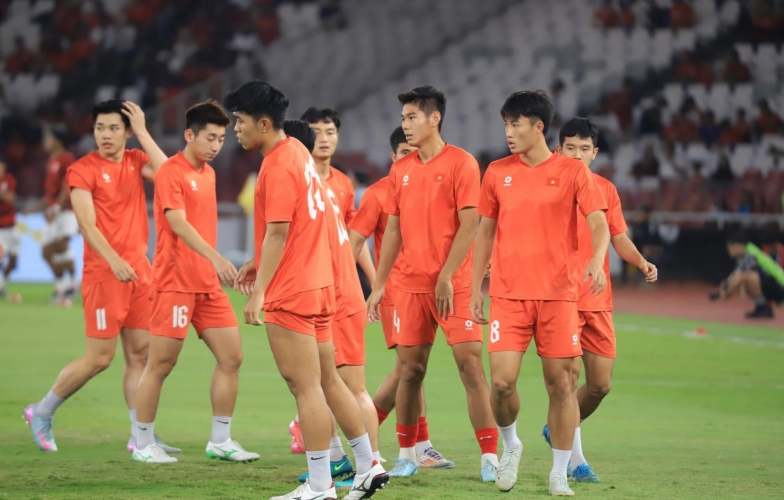 TRỰC TIẾP U23 Việt Nam vs U23 Indonesia: Đội hình mạnh nhất nghênh chiến