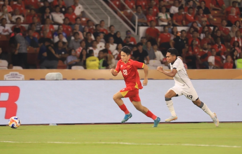 TRỰC TIẾP U23 Việt Nam 0-0 U23 Indonesia: Nhập cuộc sôi nổi