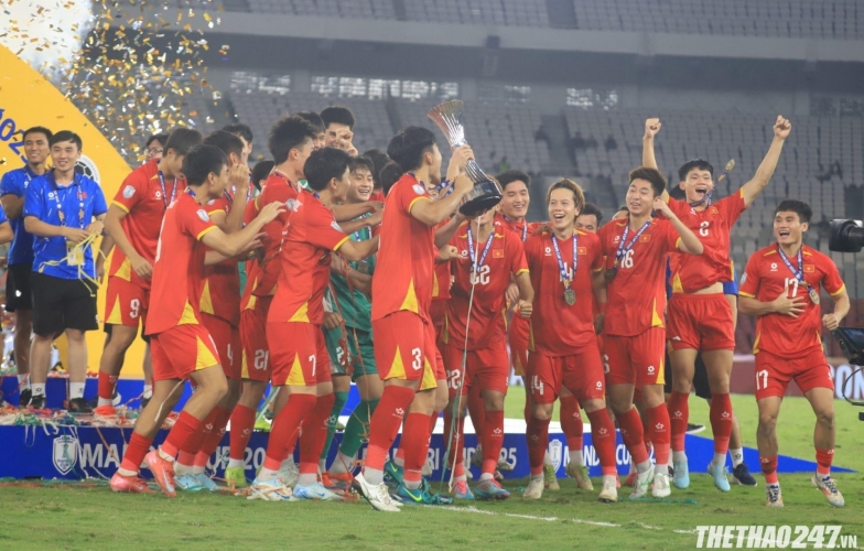 Truyền thông Thái Lan đánh giá thật lòng U23 Việt Nam sau chức vô địch