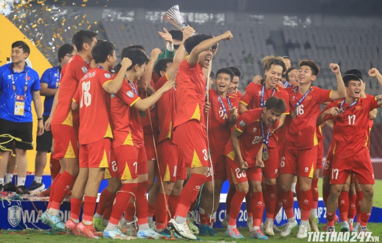 Báo Indonesia: 'U23 Việt Nam là vua của Đông Nam Á'