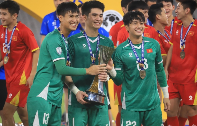 Thủ môn gây sốt của U23 Việt Nam quyết tâm hướng tới SEA Games