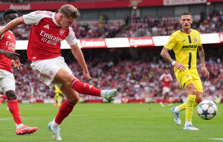 Gyokeres mờ nhạt, Arsenal thất bại trước Villarreal trên sân nhà