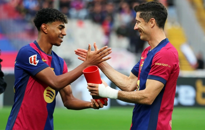 Yamal ra yêu cầu cho Barca giữ tiền đạo hay nhất khỏi Ả Rập