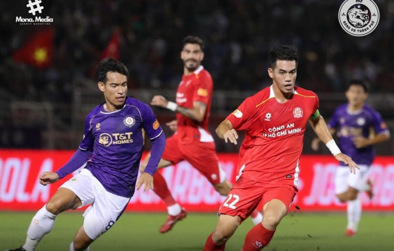 Tiến Linh rực sáng, Công an TPHCM đánh bại Hà Nội