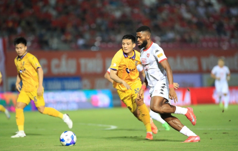 Hải Phòng vs SLNA: Chủ nhà phá dớp?