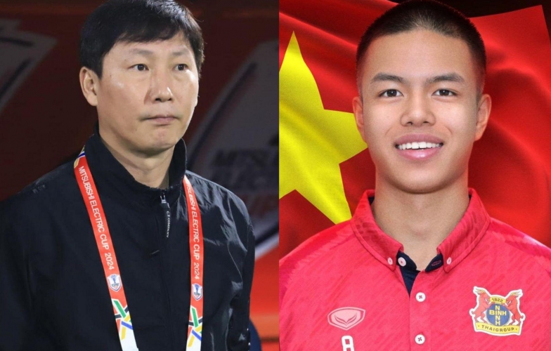 Coach Kim Sang Sik reveals plans with Vietnamese overseas star Đỗ Chung Nguyên