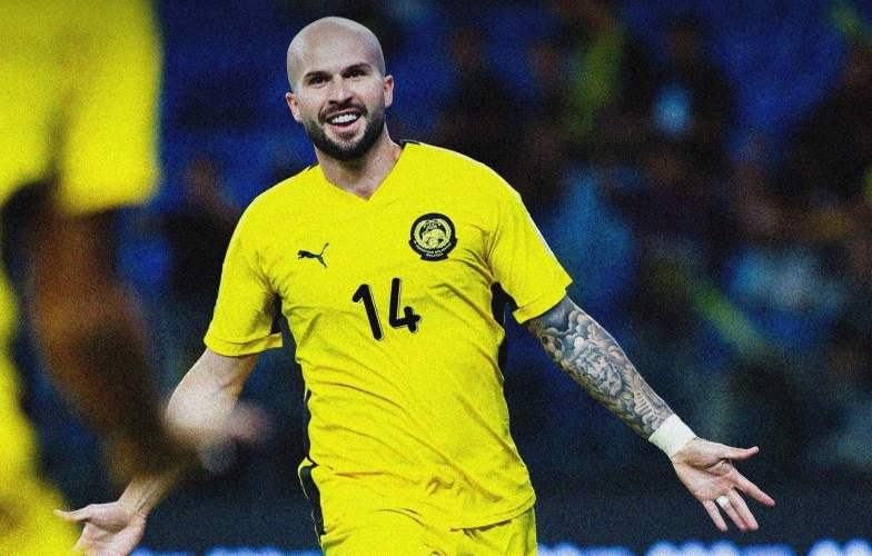 Tiền đạo nhập tịch tỏa sáng, Malaysia thắng sít sao Palestine