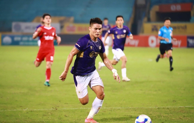 Tuấn Hải quyết tâm cùng CLB Hà Nội vượt qua áp lực