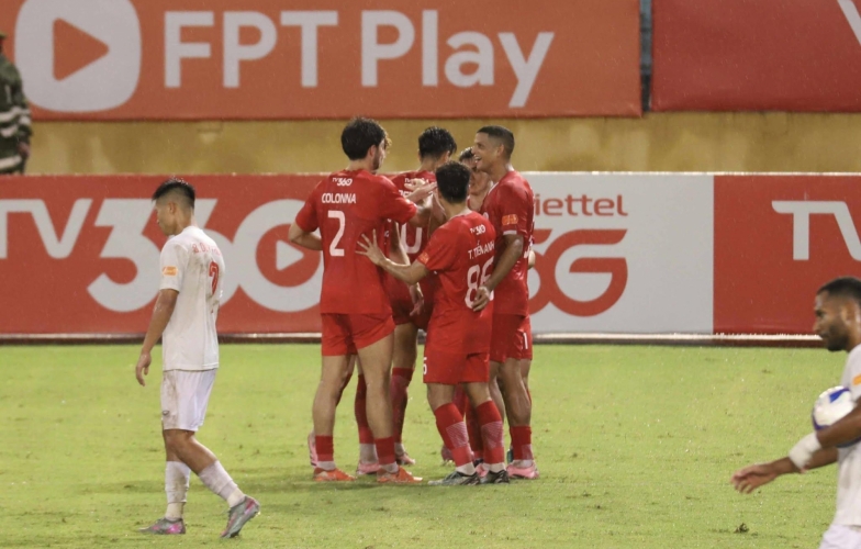 Thắng Hà Tĩnh, Viettel tiếp tục bay cao tại V-League