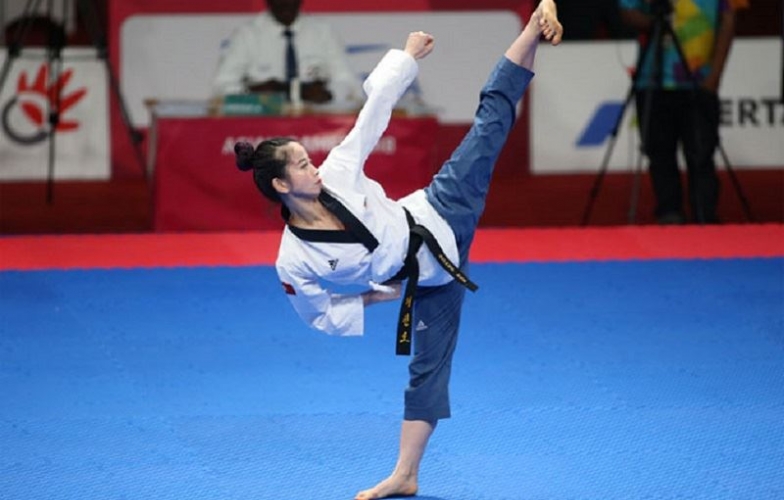 Những điều chưa biết về 'ngọc nữ' Taekwondo Châu Tuyết Vân