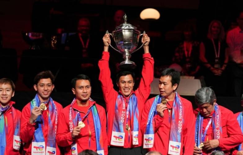 Đội tuyển Indonesia không tham dự giải cầu lông BWF World Championship