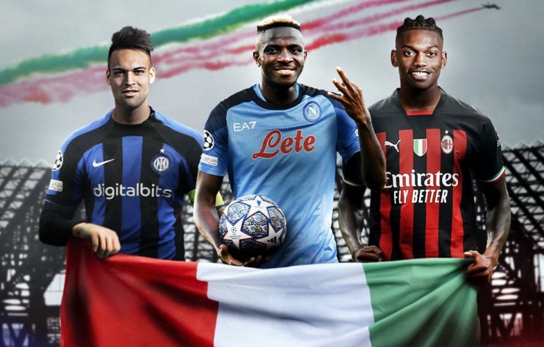 Serie A và cơ hội thống trị tuyệt đối tại châu Âu