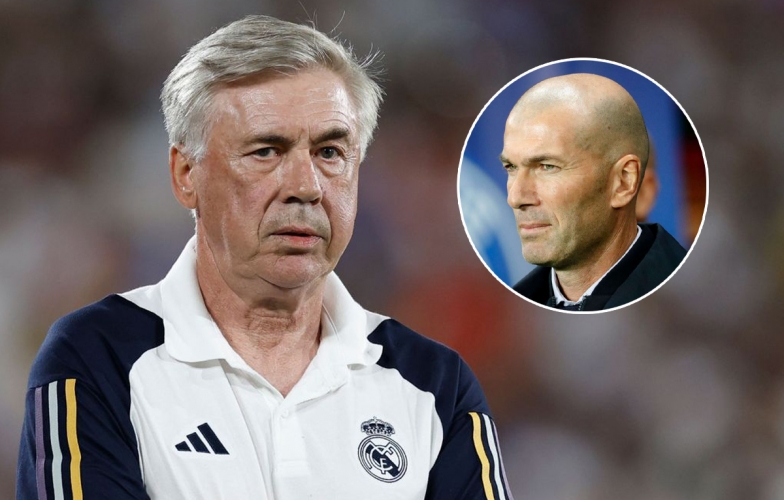 Đã xác định ứng viên thay Carlo Ancelotti tại Real, không phải Zidane