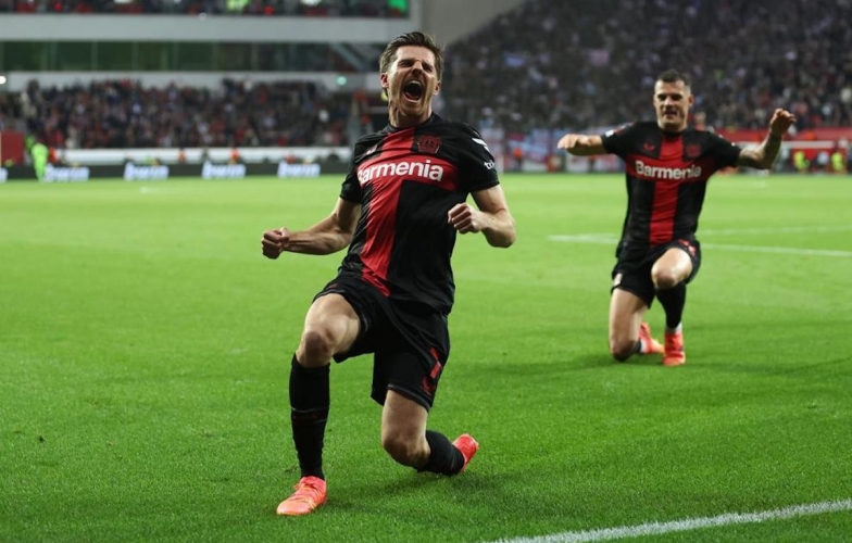 Bayer Leverkusen biến West Ham thành 'gã hề' với những chỉ số kinh ngạc
