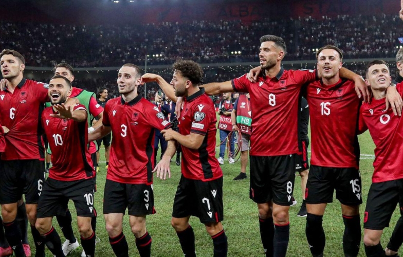ĐT Albania công bố danh sách dự EURO 2024: Sức mạnh đoàn kết