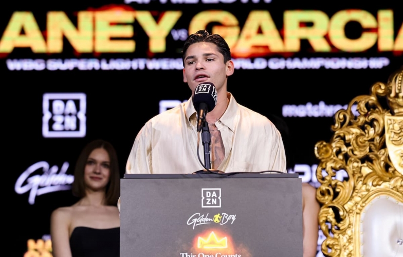Chủ tịch tổ chức quyền anh WBC tuyên bố sẽ không trừng phạt Ryan Garcia 