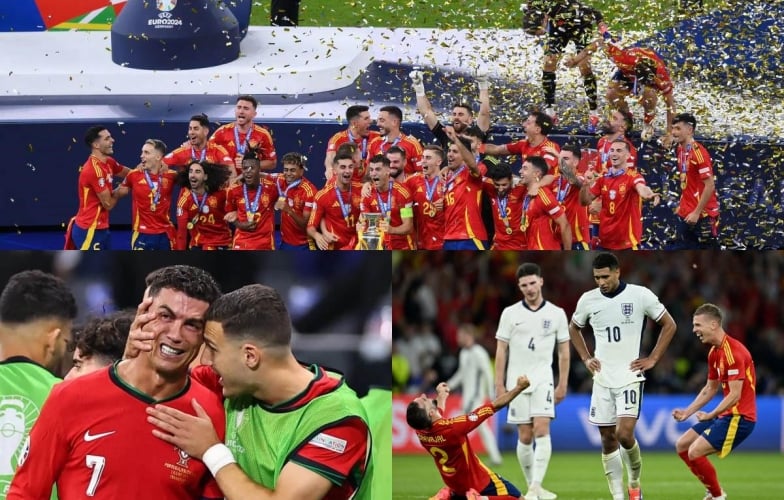 Toàn cảnh Euro 2024: Bóng đá đẹp, kỷ lục và nước mắt tiếc nuối
