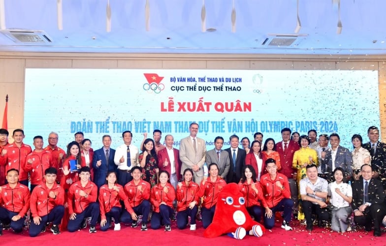 Lịch thi đấu Olympic 2024 của đoàn thể thao Việt Nam ngày 4/8