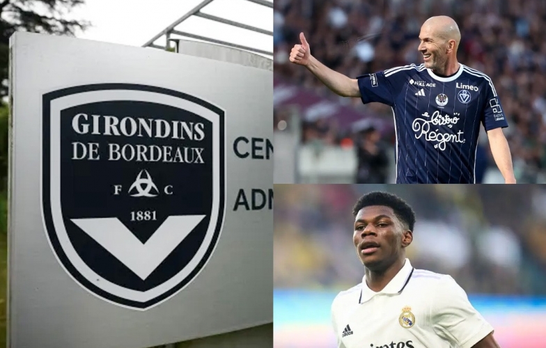 Bordeaux tuyên bố phá sản, CLB gây dựng tên tuổi Zidane