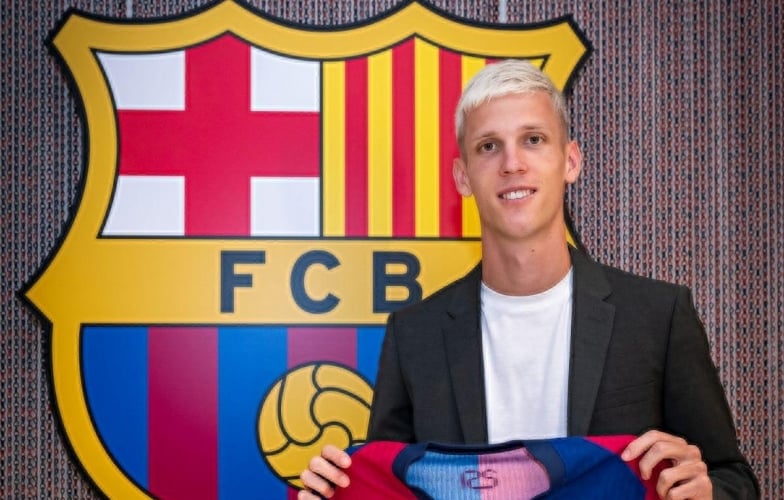 CHÍNH THỨC: Barca sở hữu Dani Olmo, phí mua đứt 500 triệu Euro