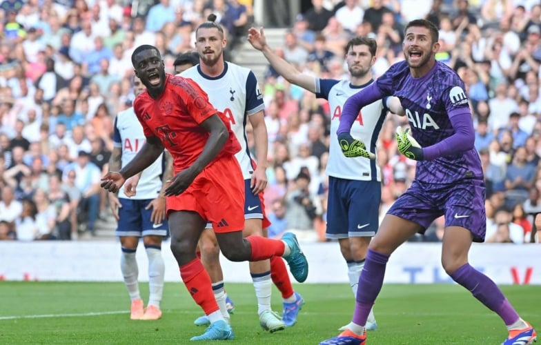 Trực tiếp Tottenham 1-3 Bayern Munich: Tấn công sắc nét