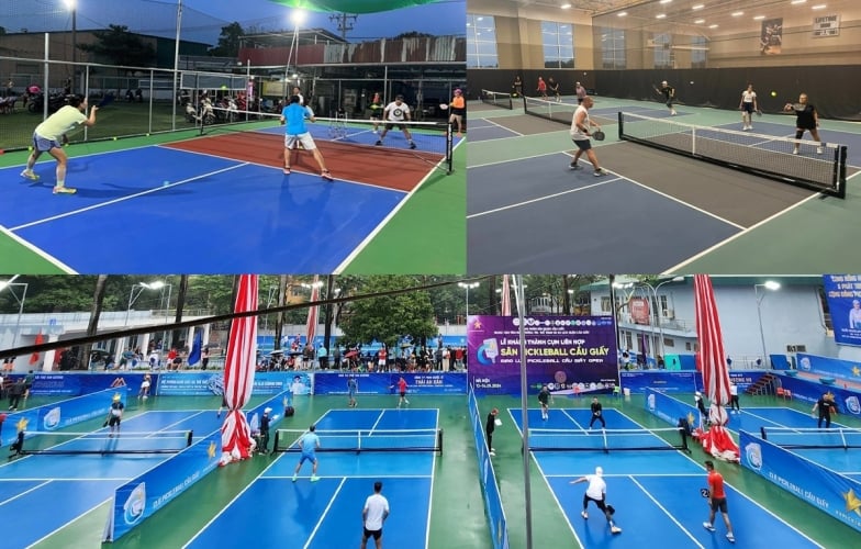 Giá thuê sân Pickleball ở Hà Nội, TP. HCM và khu vực khác