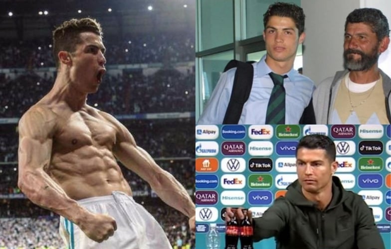 Tại sao Cristiano Ronaldo không uống rượu?