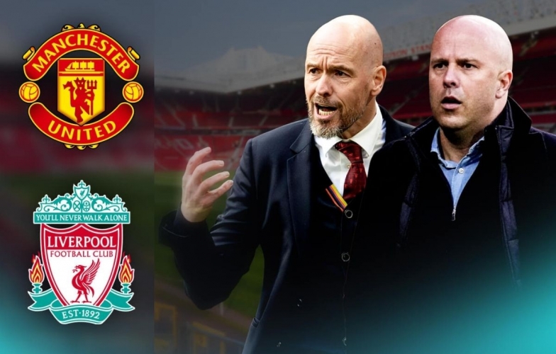 MU vs Liverpool: Niềm vui của người Hà Lan