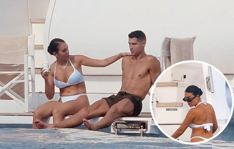 Ronaldo có hành động nhạy cảm với bạn gái Georgina