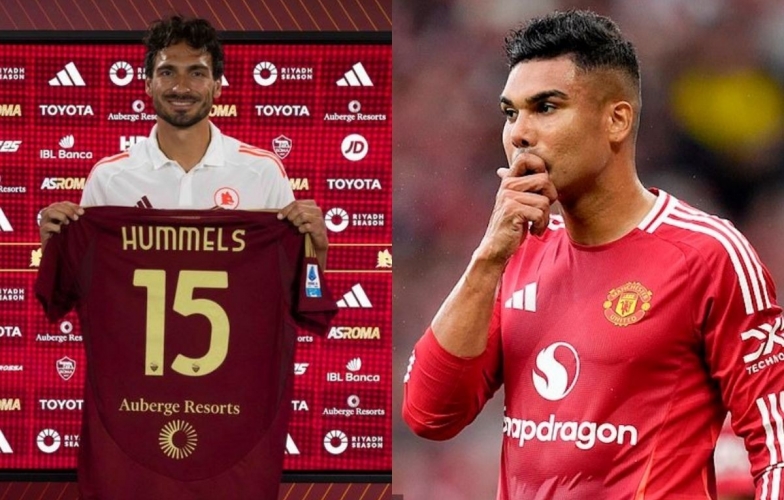 Tin chuyển nhượng 5/9: Hummels có đội bóng mới, Casemiro ấn định tương lai