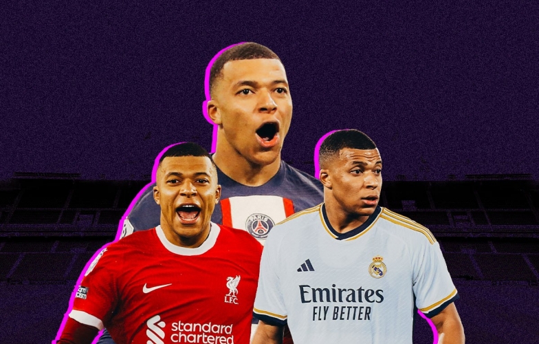 Kylian Mbappe đã đồng ý gia nhập Liverpool