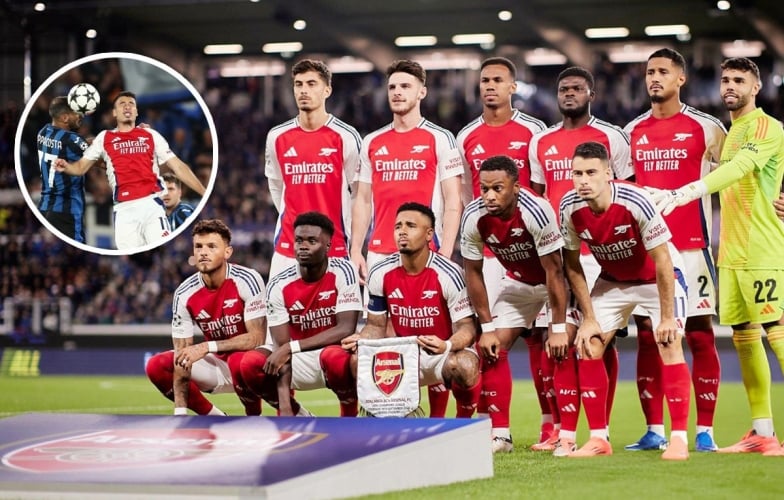 Sao Arsenal chơi tệ nhất trước Atalanta được khuyên giải nghệ