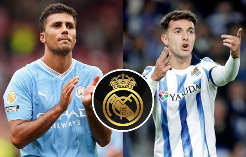 Real Madrid có lựa chọn lý tưởng thay Rodri