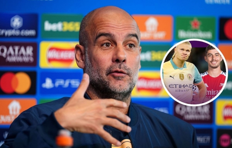 Pep Guardiola: 'Họ đều muốn Man City bị xóa khỏi Trái đất'