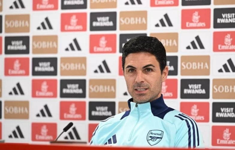 Arteta tiết lộ thông tin quan trọng trước trận đấu Leicester City