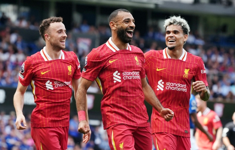 Trực tiếp Liverpool 0-0 Wolves: Jota, Diaz đá chính