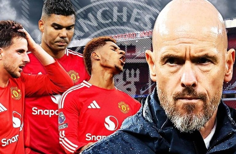 Ten Hag hướng MU xuống vực thẳm