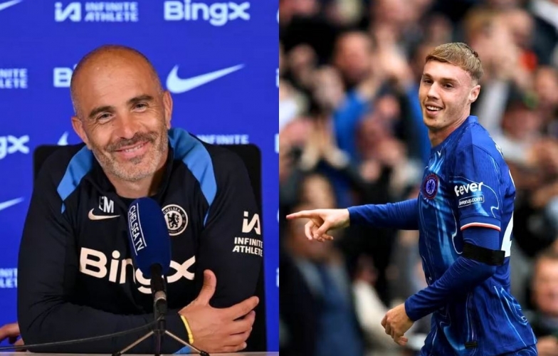 HLV Maresca nói về việc loại Cole Palmer khỏi đội hình Chelsea