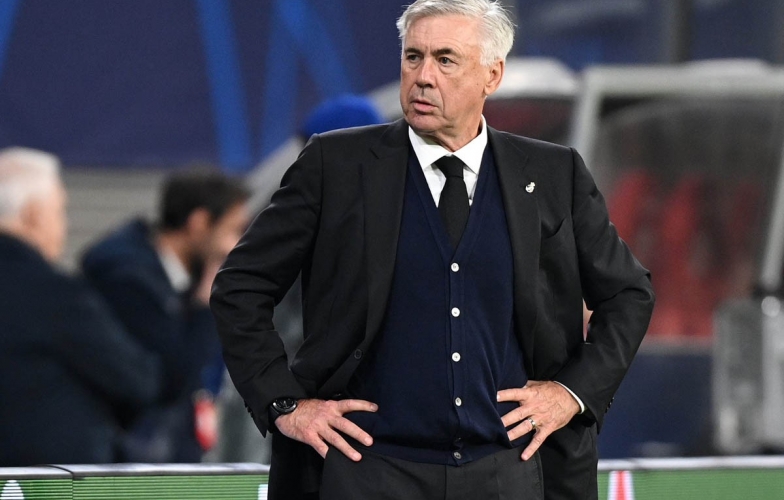 Lộ diện đội bóng chờ HLV Ancelotti chia tay Real Madrid