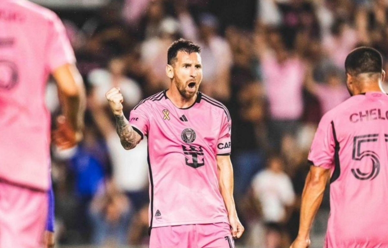 Messi lập hat-trick, Inter Miami có chiến thắng lịch sử