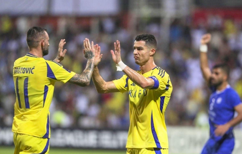 Ronaldo tạo dấu ấn, Al Nassr thắng kịch tính tại AFC Champions League