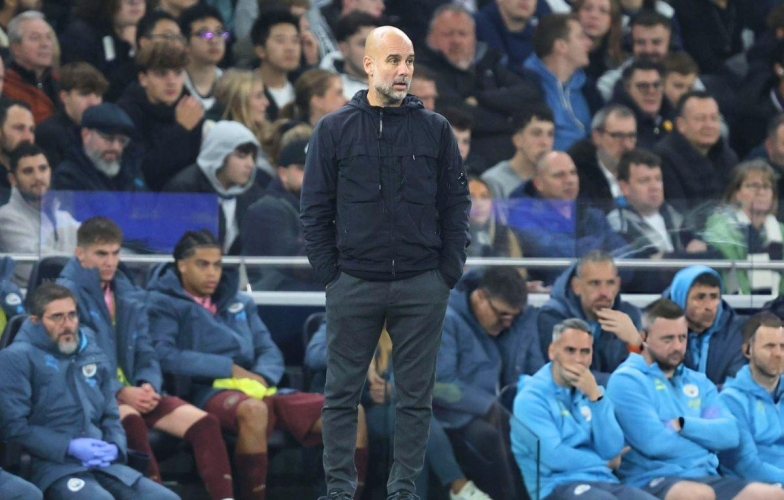 HLV Pep Guardiola chỉ rõ lý do Man City thua Tottenham