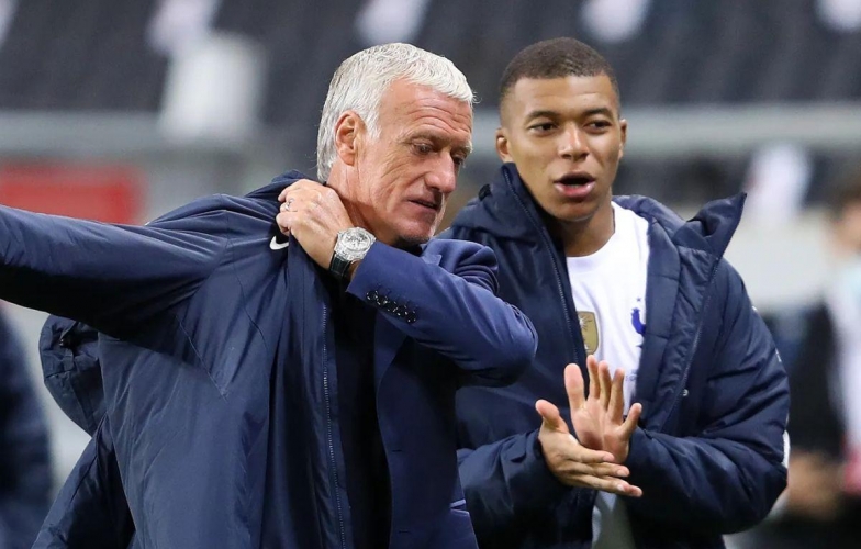 Deschamps giải thích quyết định loại Mbappe khỏi ĐT Pháp