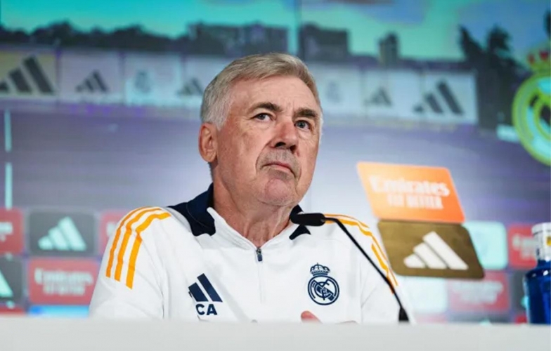 Carlo Ancelotti: 'Tôi đã tìm ra cách khắc phục Real Madrid'