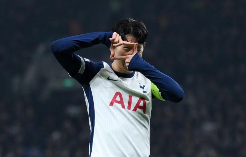 Son Heung min ghi bàn sớm, Tottenham hòa đáng tiếc Roma