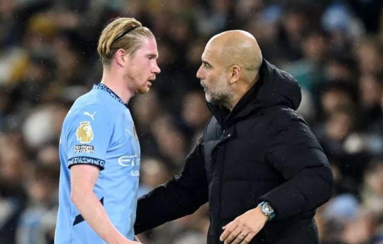 Pep nói một câu về De Bruyne thể hiện sự bế tắc