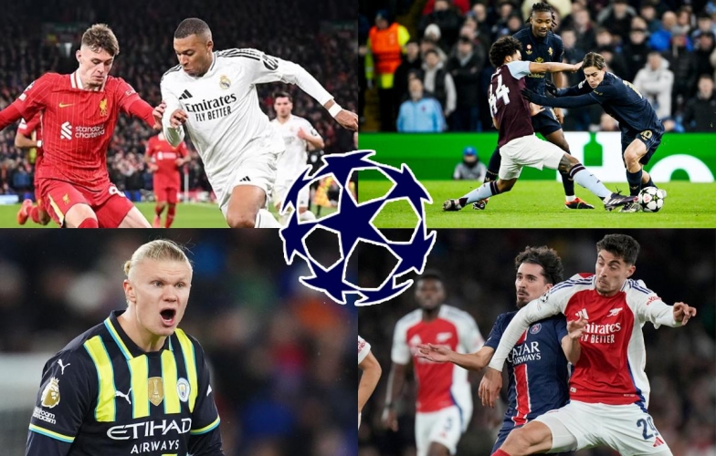 Champions League: 4 ông lớn nguy cơ bị loại