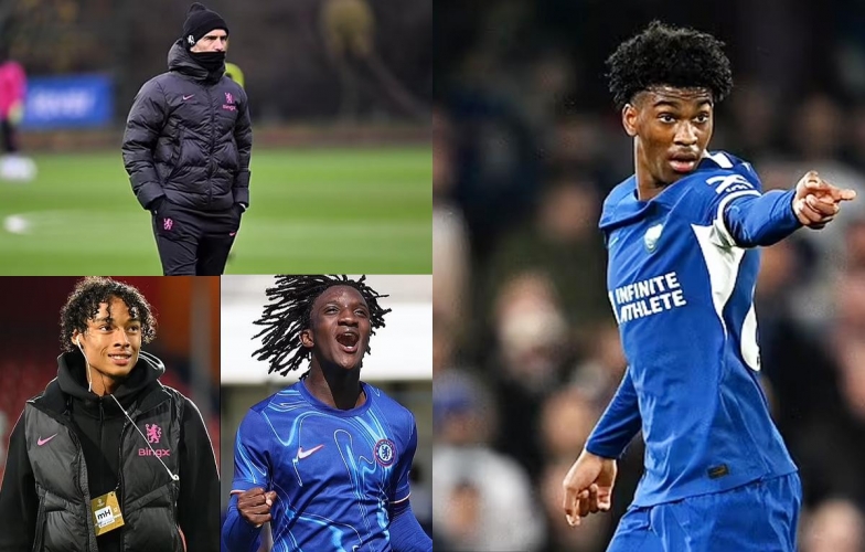 Chelsea gọi 12 ngôi sao học viện đá giải châu Âu